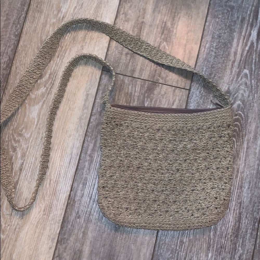 Crossbody Crochet Purse